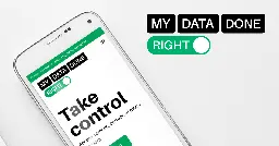 My Data Done Right – Controle over jouw data