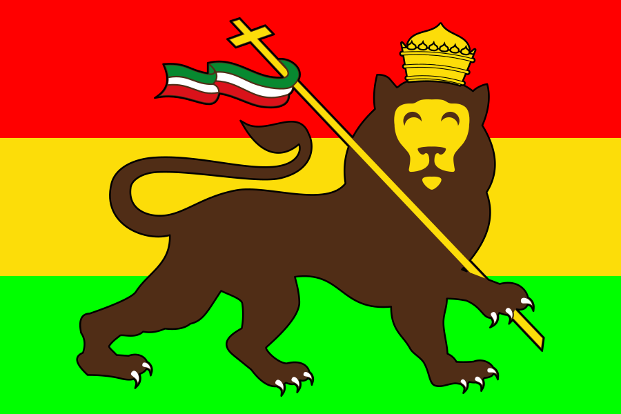 Rastalion, happy lion, Jah bless!