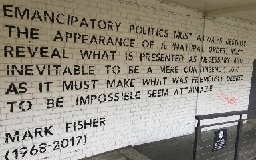 Mark Fisher | Acid Communism (Unfinished Introduction)