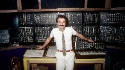 Classic interview - Giorgio Moroder: “If you want to make a good dance song, you still need the 303, an analogue drum machine and a Minimoog”