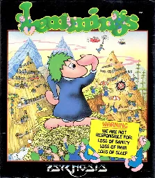 It Was 33 Years Ago Today: Happy Birthday Lemmings! - The Scottish Games Network