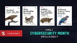 Humble Tech Book Bundle: Cybersecurity Month MEGA Bundle by O'Reilly